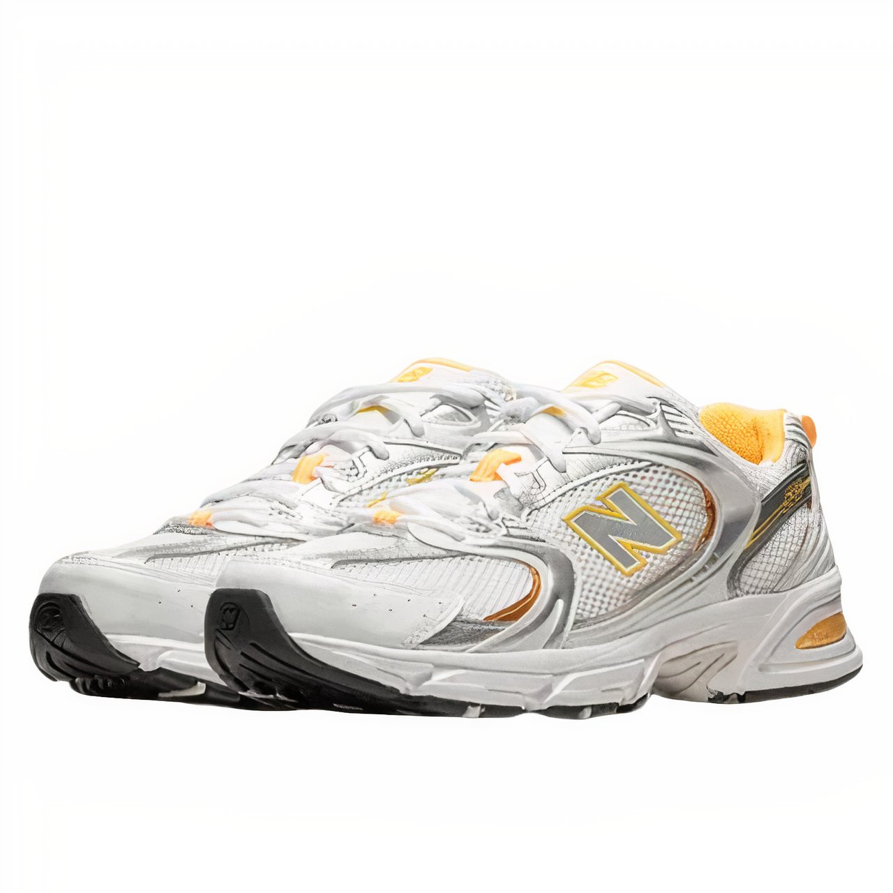 New Balance New Balance MR 530 Vibrant Abricot Wit