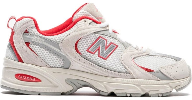 New Balance New Balance 530 Beige Red Beige