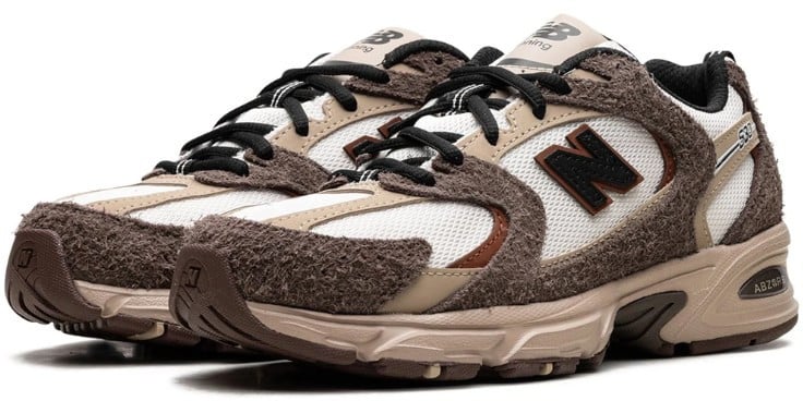 New Balance New Balance 530 Brown Tan Zwart