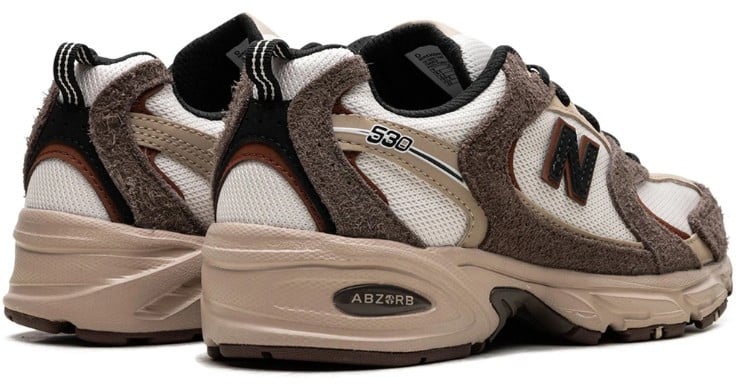 New Balance New Balance 530 Brown Tan Zwart