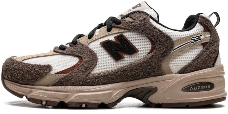 New Balance New Balance 530 Brown Tan Zwart
