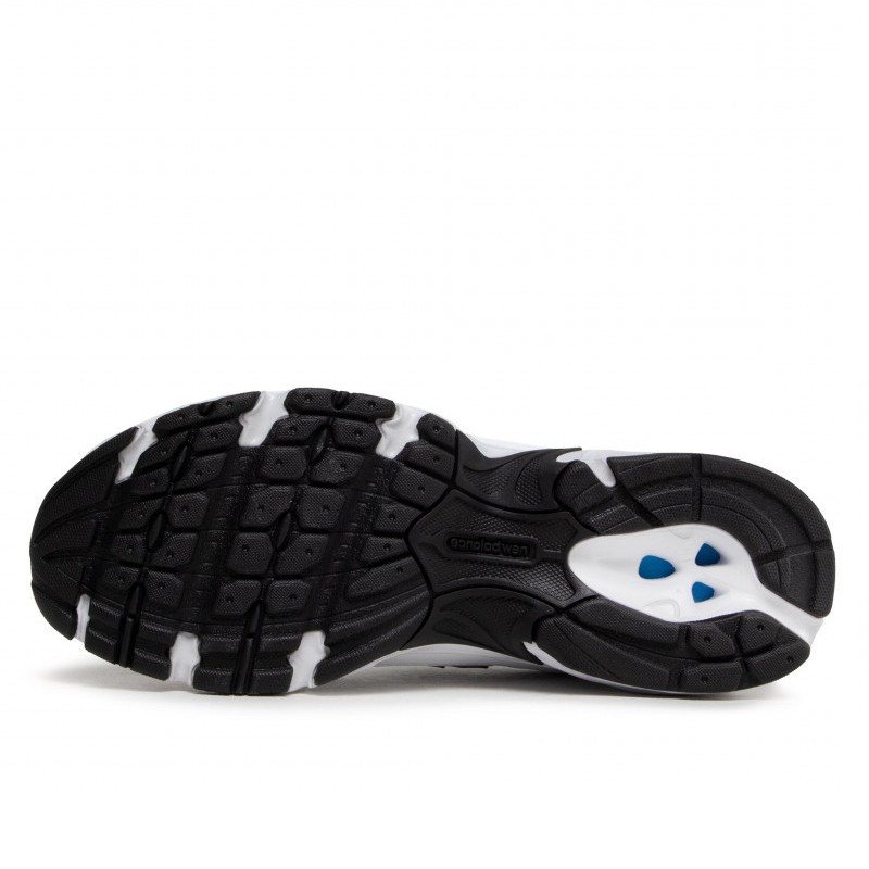 New Balance New Balance 530 White Black Leather Zwart