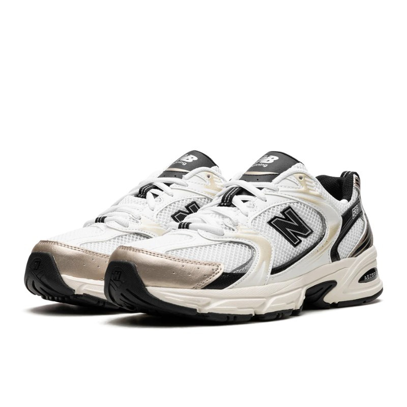 New Balance New Balance 530 White Light Gold Metallic Wit