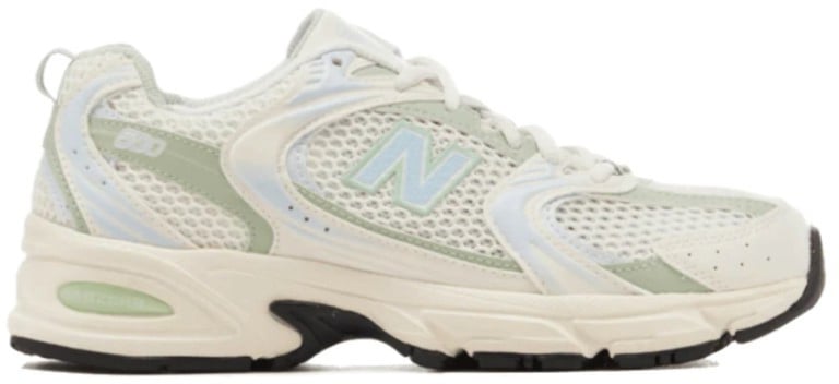New Balance New Balance 530 Sea Salt Green Wit
