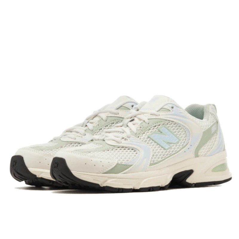 New Balance New Balance 530 Sea Salt Green Wit
