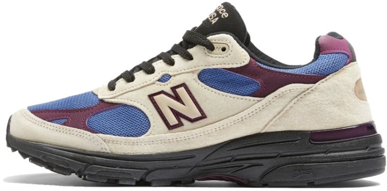 New Balance New Balance 993 Aime Leon Dore Taupe Blauw