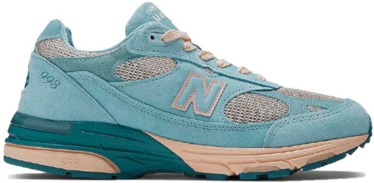 New Balance New Balance 993 MiUSA Joe Freshgoods Arctic Blue Blauw