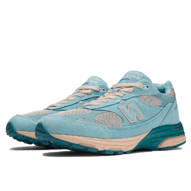 New Balance New Balance 993 MiUSA Joe Freshgoods Arctic Blue Blauw