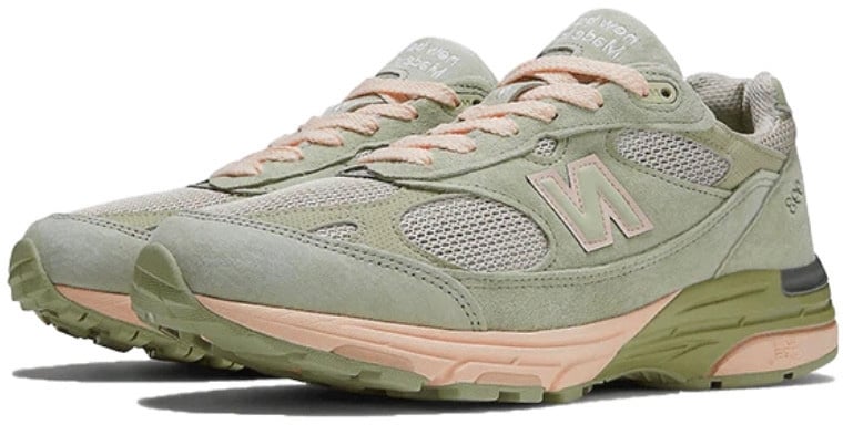 New Balance New Balance 993 MiUSA Joe Freshgoods Sage Groen