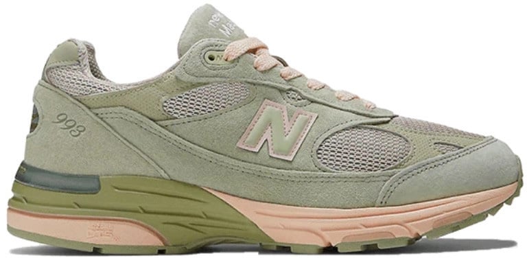 New Balance New Balance 993 MiUSA Joe Freshgoods Sage Groen