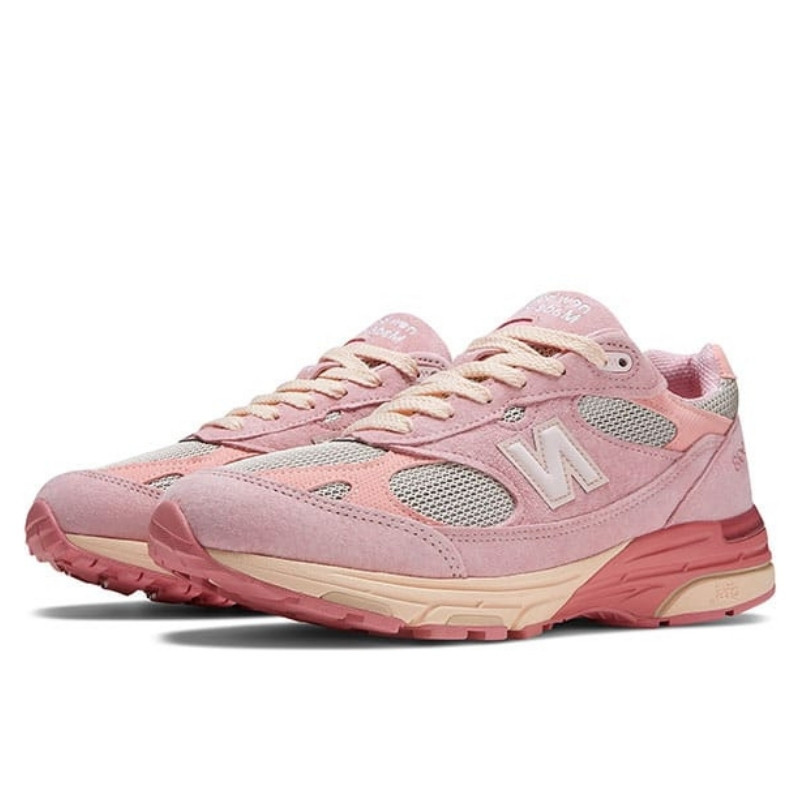 New Balance New Balance 993 MiUSA Joe Freshgoods Powder Pink Roze