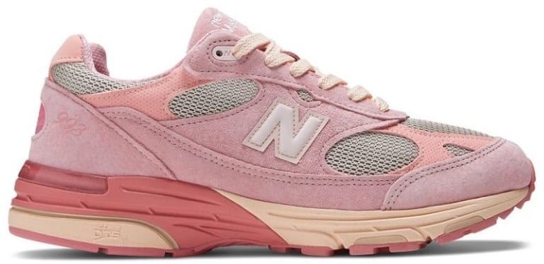 New Balance New Balance 993 MiUSA Joe Freshgoods Powder Pink Roze