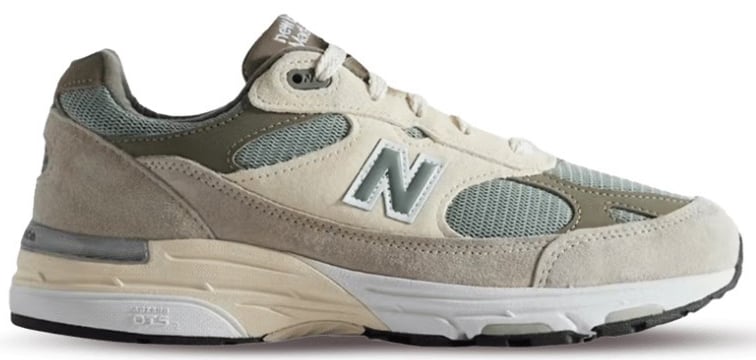 New Balance New Balance 993 MiUSA Kith Spring 101 Wit