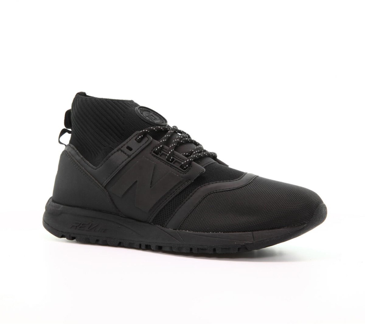 New Balance 247 Mid 'triple Black' Sneakers Zwart