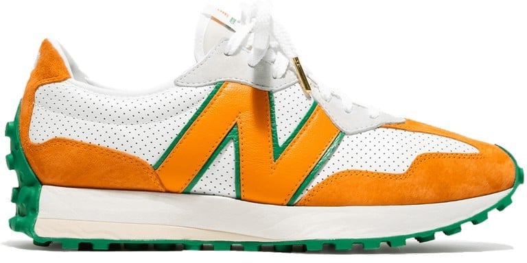 New Balance New Balance 327 Casablanca Orange Wit