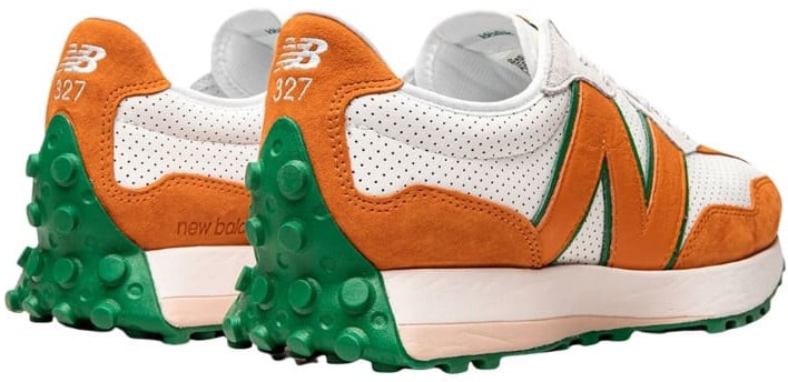 New Balance New Balance 327 Casablanca Orange Wit