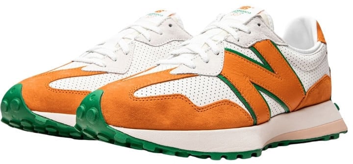 New Balance New Balance 327 Casablanca Orange Wit