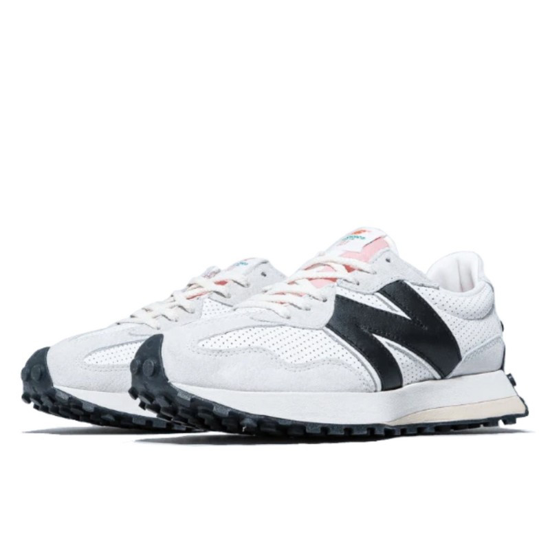 New Balance New Balance 327 Casablanca Black Pink Grijs