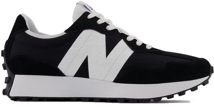 New Balance New Balance 327 Black White N Zwart