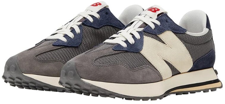 New Balance New Balance 327 Castlerock Navy Grijs