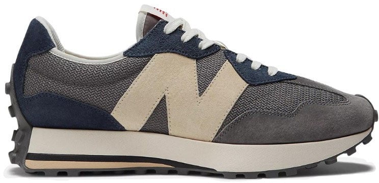 New Balance New Balance 327 Castlerock Navy Grijs
