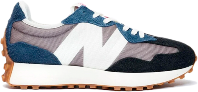 New Balance New Balance 327 Grey Navy Black Grijs