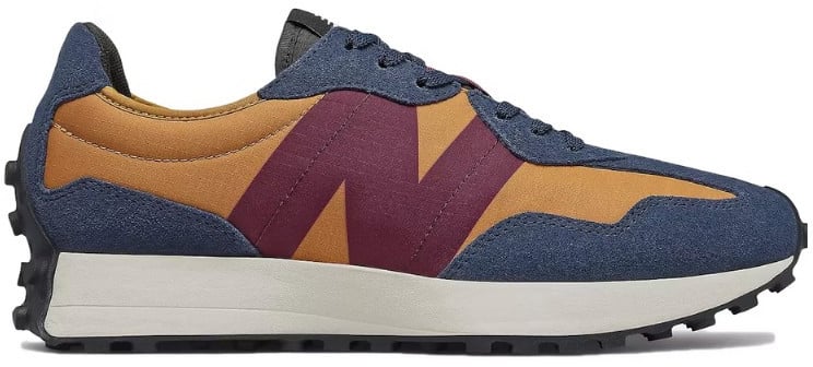 New Balance New Balance 327 Natural Indigo Workwear Blauw