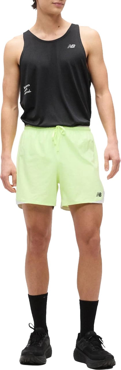 New Balance Sea Clothing Lime Lime
