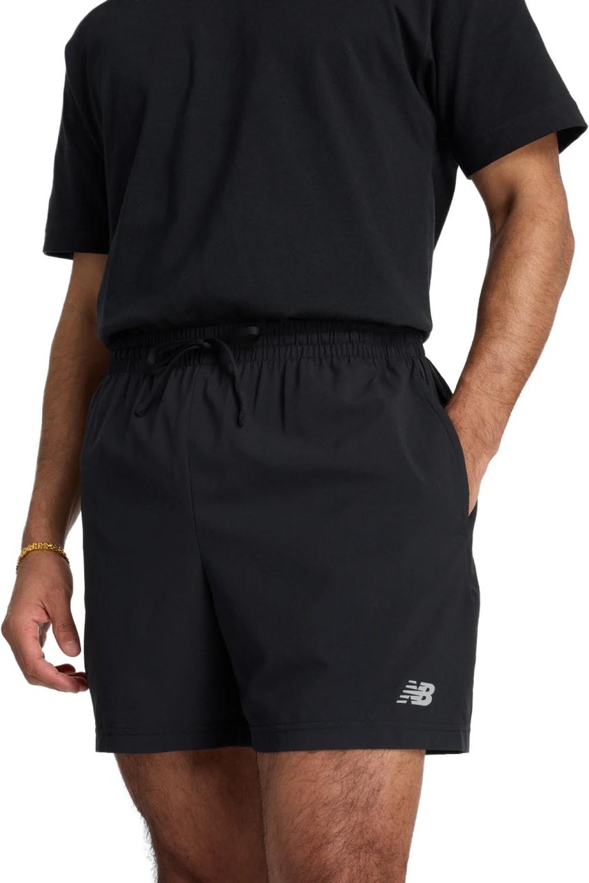 New Balance Sea Clothing Black Zwart