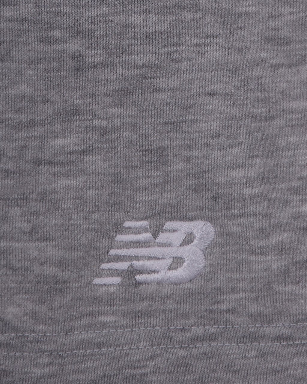 New Balance Shorts Athletic Grey Grijs