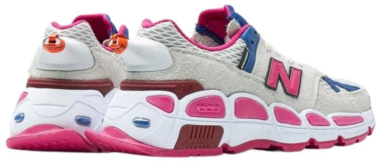 New Balance New Balance 574 Yurt Salehe Bembury Beige Pink Roze