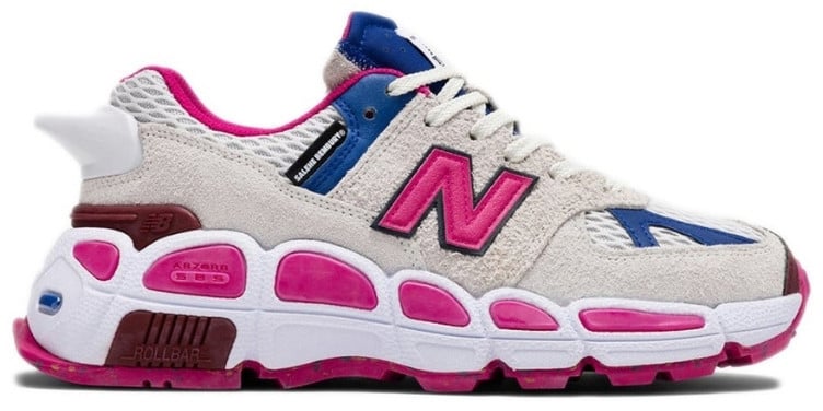 New Balance New Balance 574 Yurt Salehe Bembury Beige Pink Roze