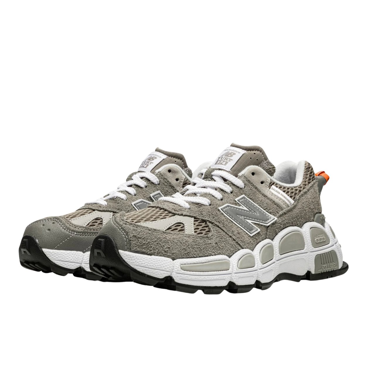 New Balance New Balance 574 Salehe Bembury YURT Grey Wit