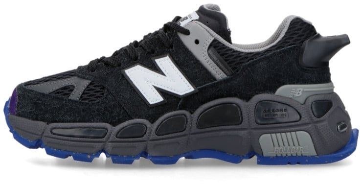 New Balance New Balance 574 Yurt Salehe Bembury Black Team Royal Zwart