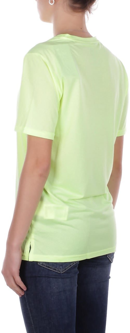 New Balance T-Shirts And Polos Lime Lime