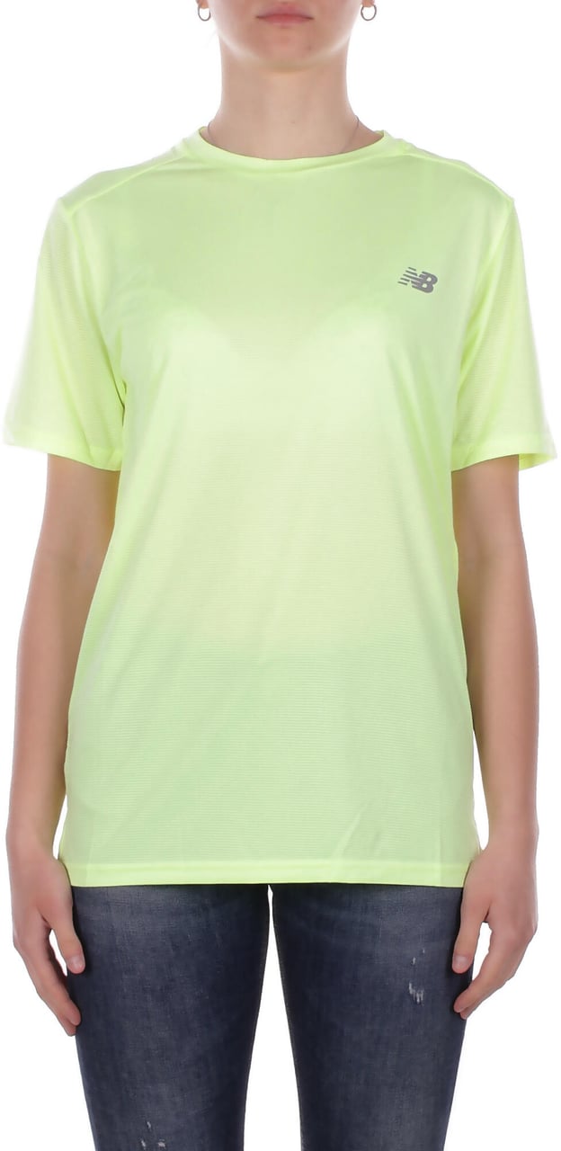 New Balance T-Shirts And Polos Lime Lime