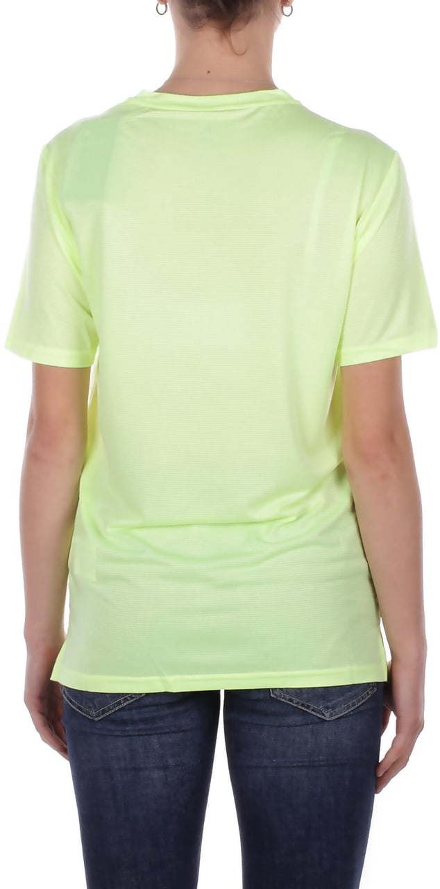 New Balance T-Shirts And Polos Lime Lime