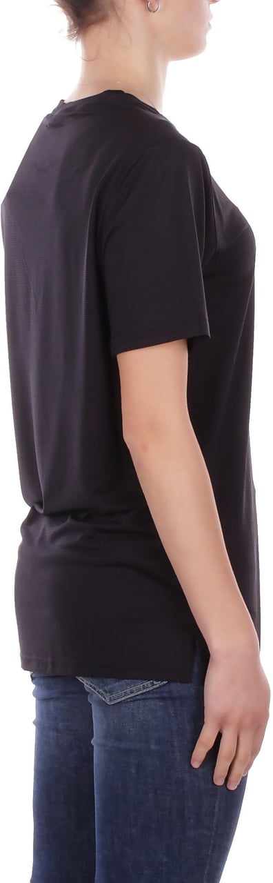 New Balance T-Shirts And Polos Black Zwart