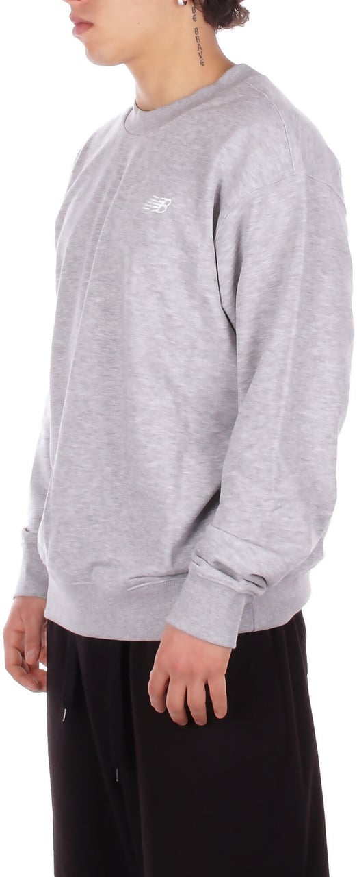 New Balance Sweaters Grey Grijs