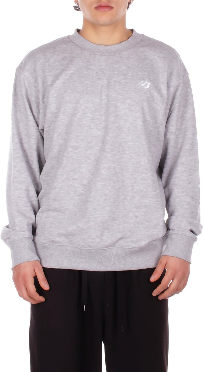 New Balance Sweaters Grey Grijs