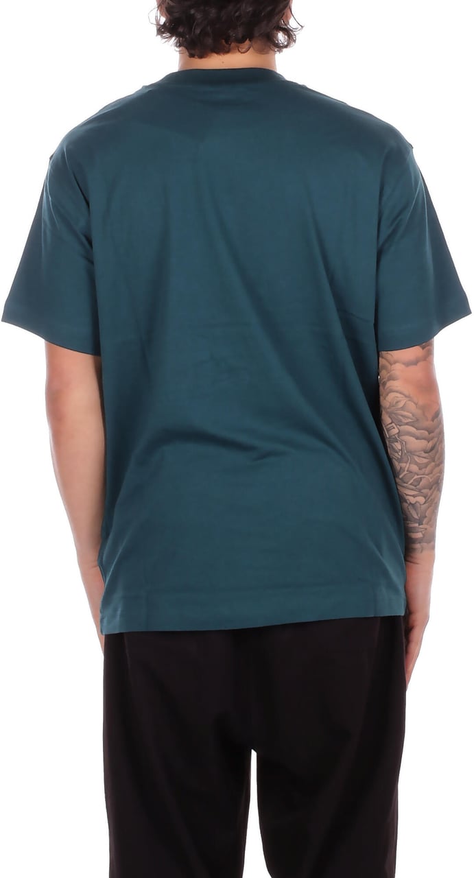 New Balance T-Shirts And Polos Green Groen