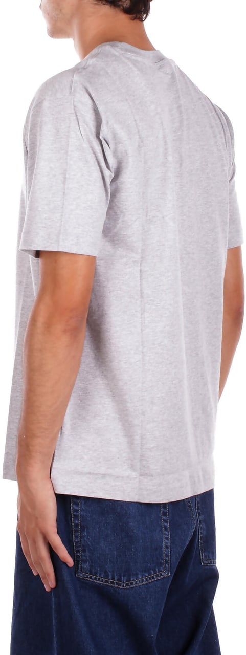 New Balance T-Shirts And Polos Grey Grijs