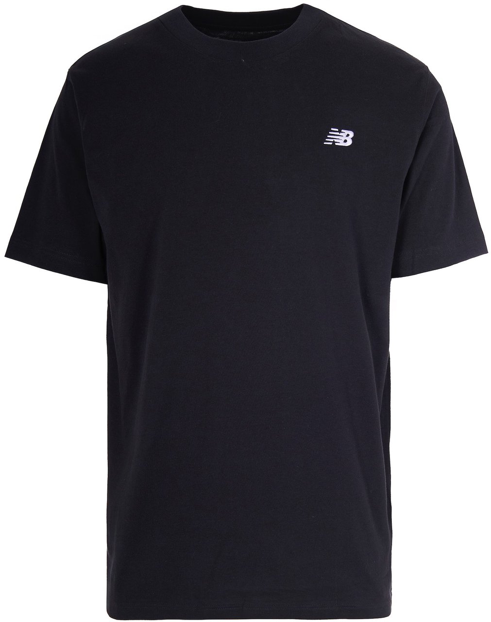 New Balance T-Shirts And Polos Black Zwart