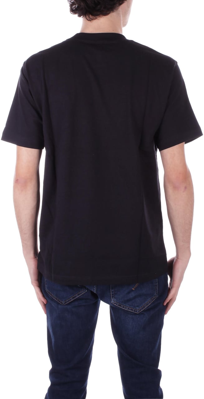 New Balance T-Shirts And Polos Black Zwart