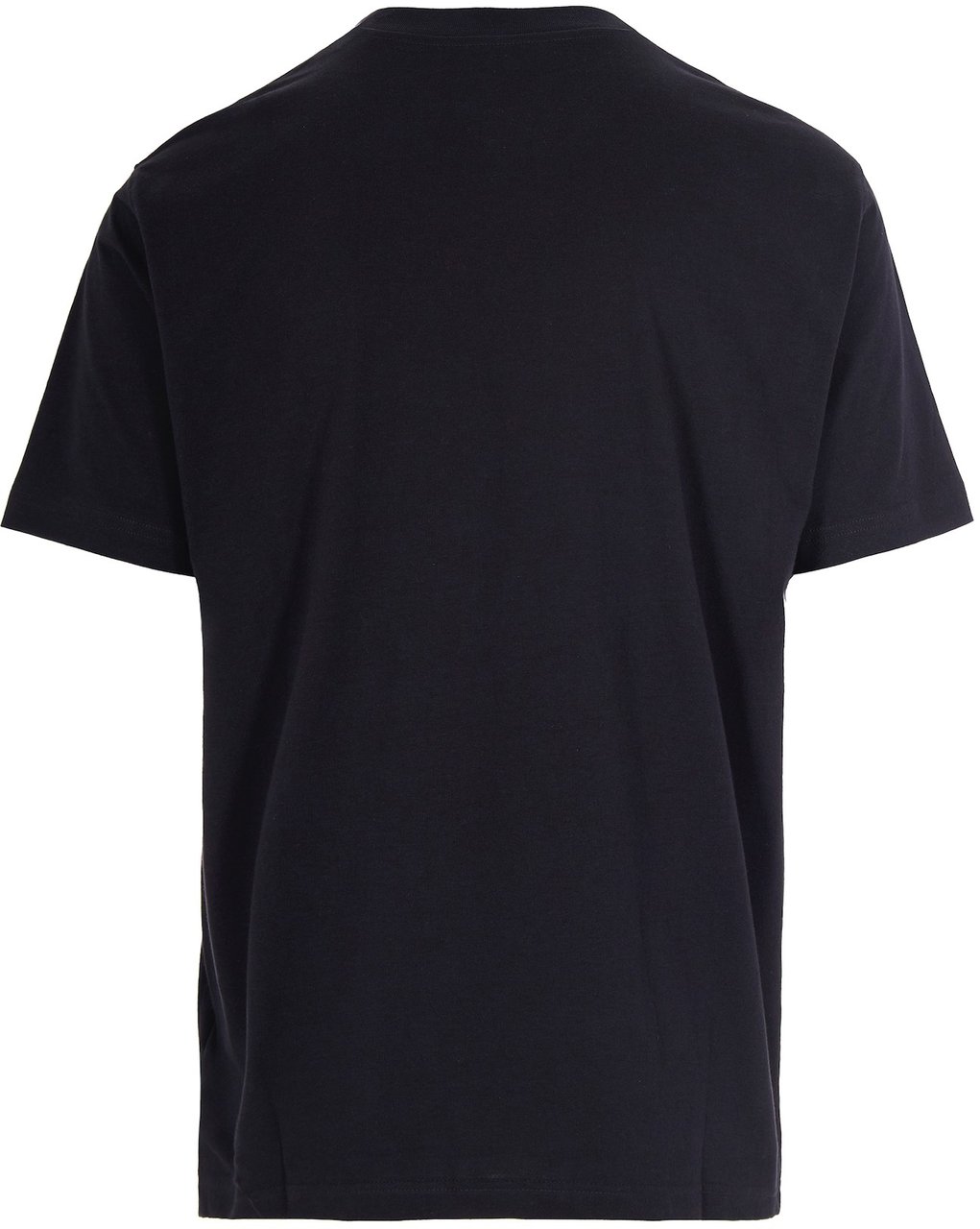 New Balance T-Shirts And Polos Black Zwart