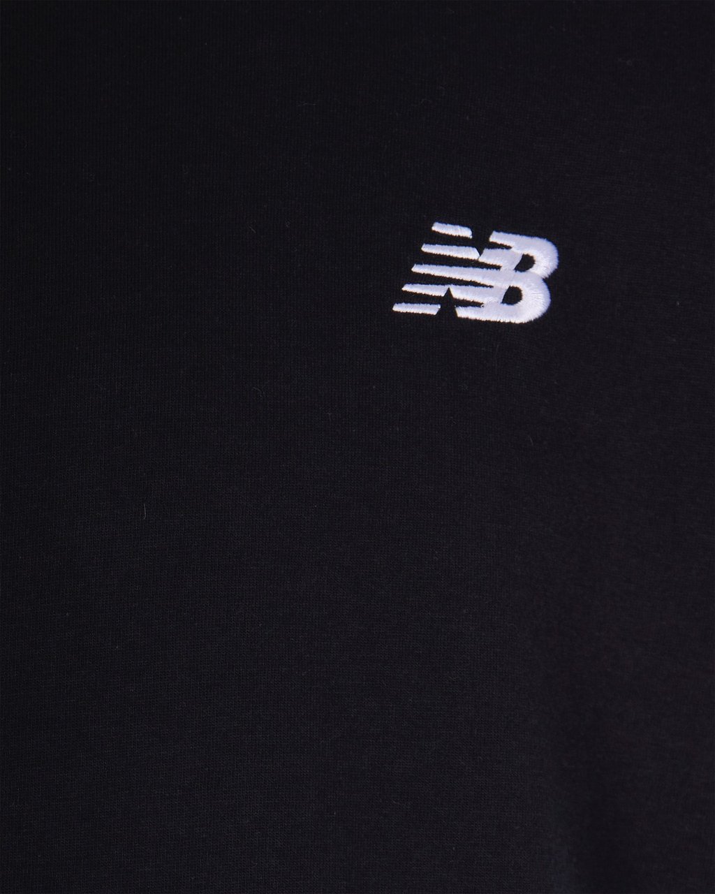New Balance T-Shirts And Polos Black Zwart