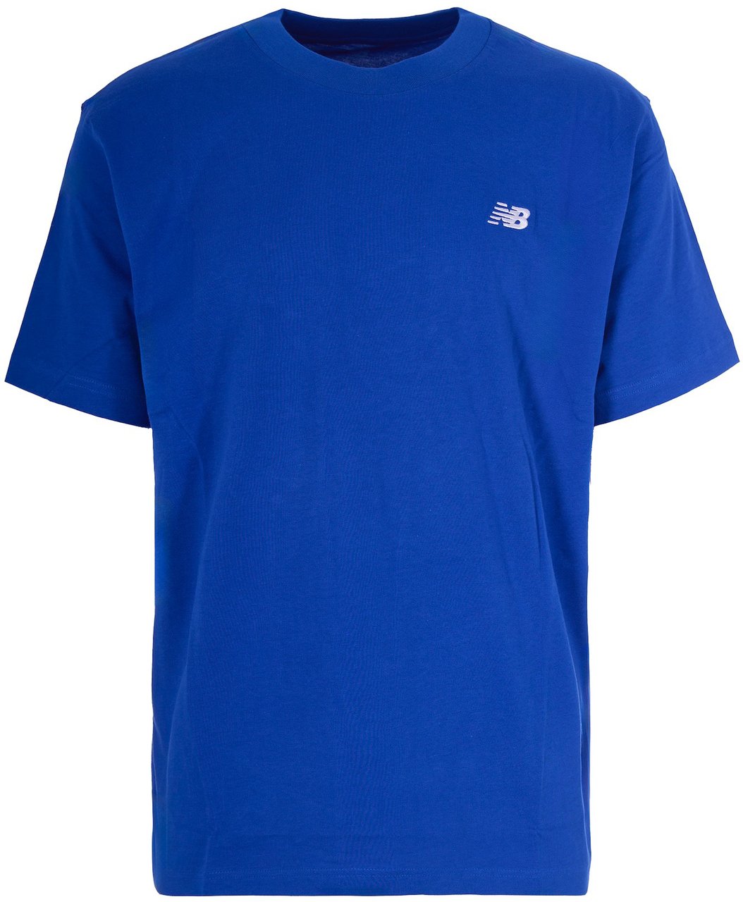 New Balance T-Shirts And Polos Blue Blauw
