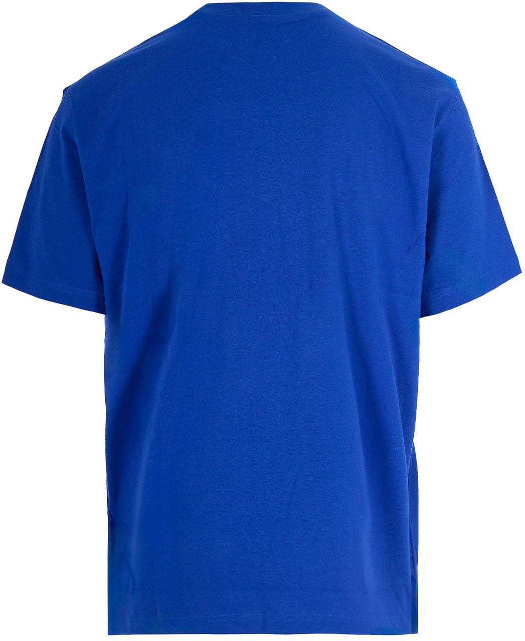 New Balance T-Shirts And Polos Blue Blauw