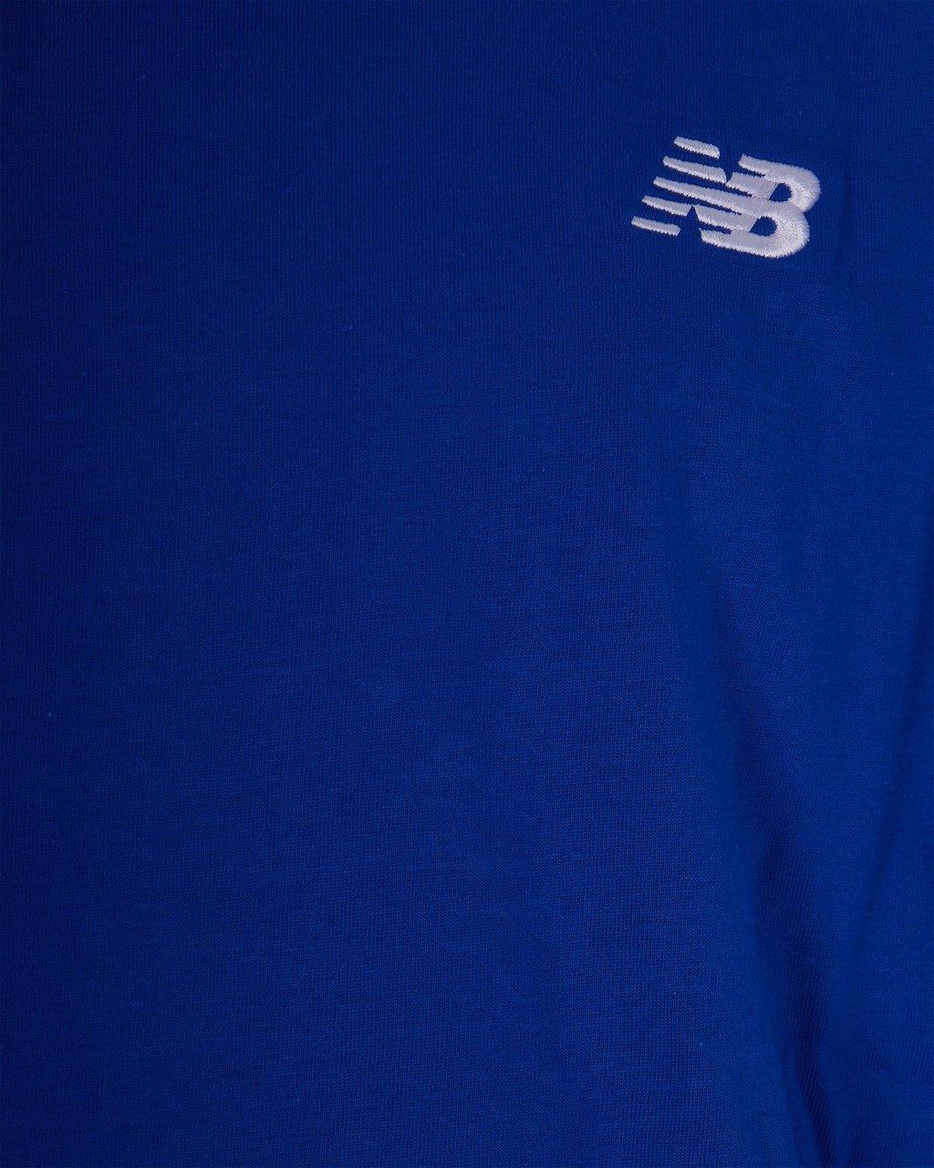 New Balance T-Shirts And Polos Blue Blauw