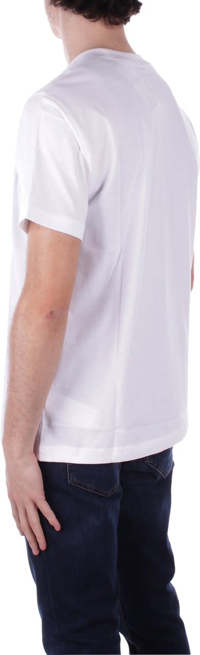 New Balance T-Shirts And Polos White Wit